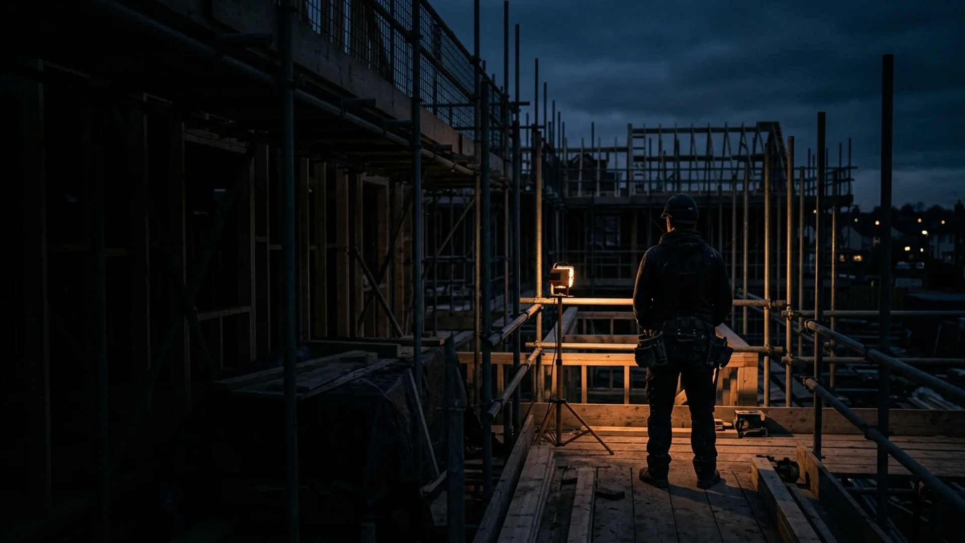 Construction & Trade Services lone worker safety