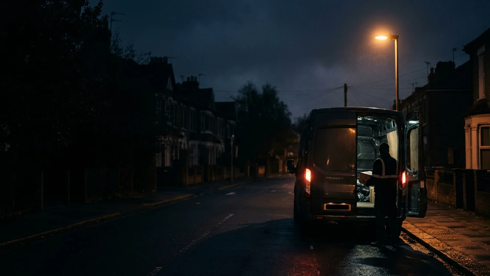 Delivery, Courier & Last-Mile Logistics lone worker safety