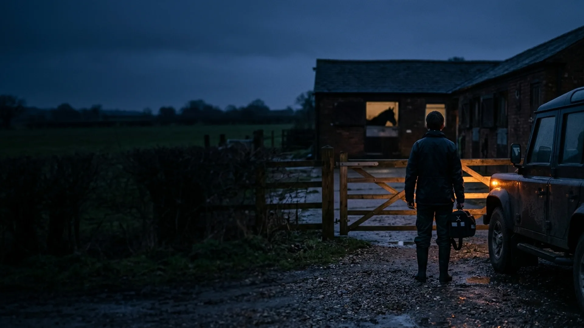 Mobile Veterinary & Equine/Farm Vets lone worker safety