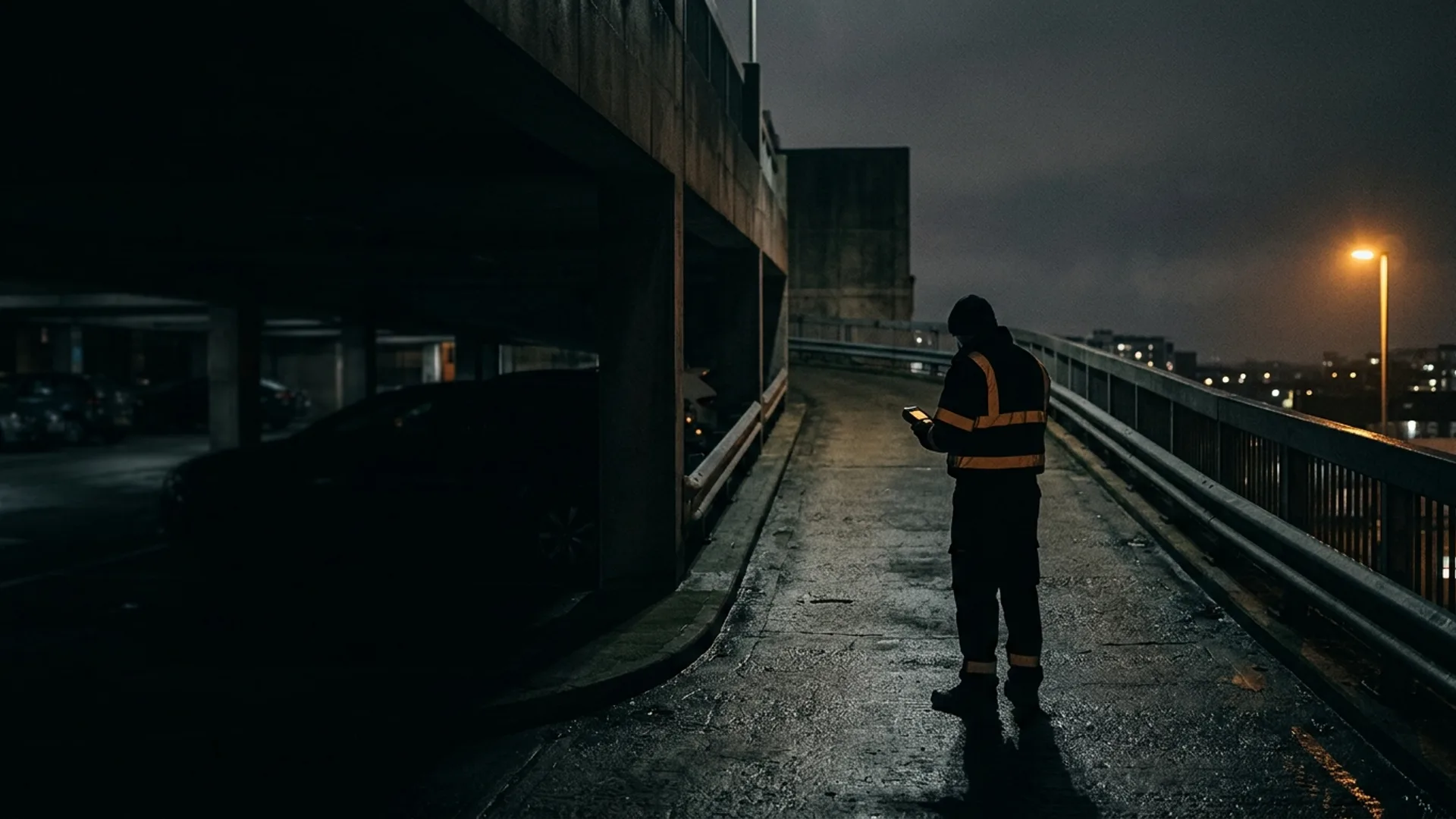 Parking & Civil Enforcement lone worker safety