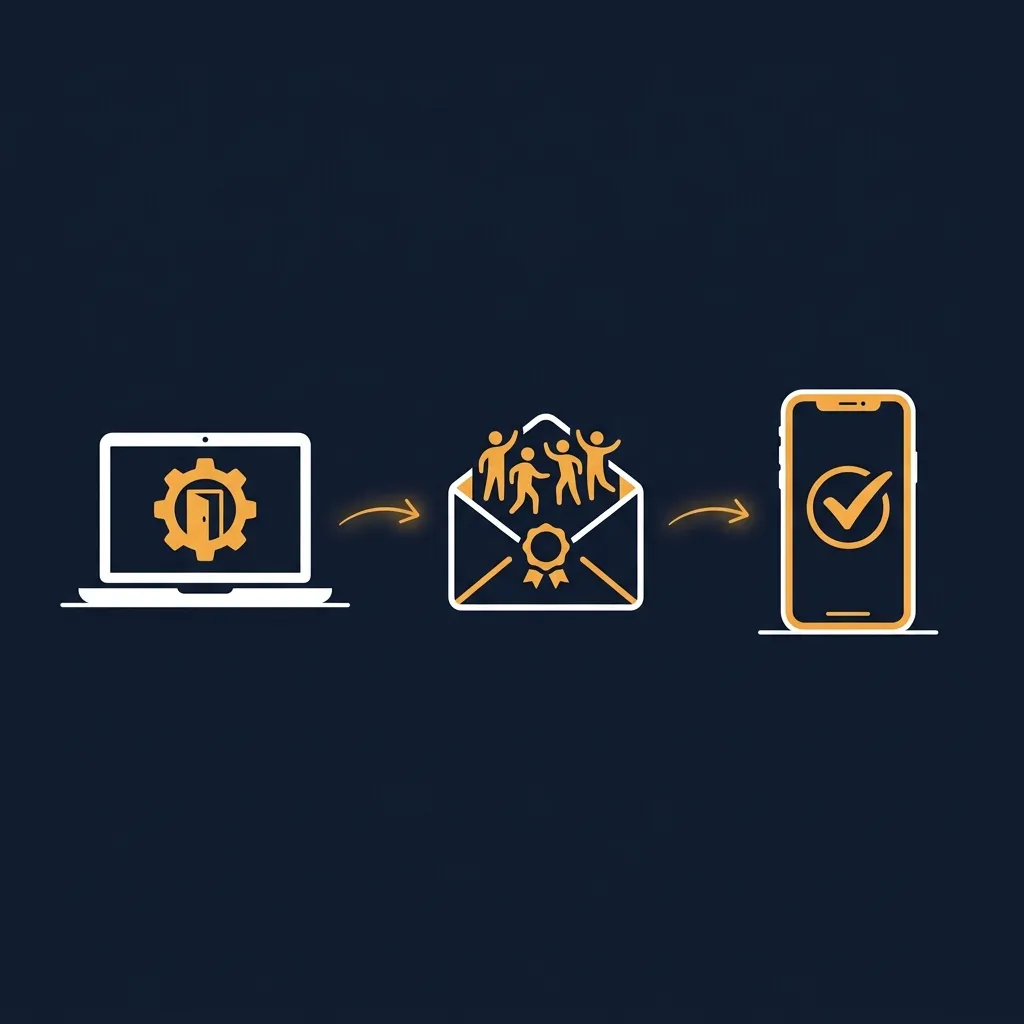 The Sentry onboarding process — three simple steps to full compliance