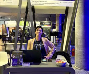 Beccy Evans at MWC Barcelona 2024