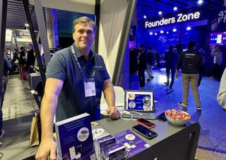 Stewart Evans at MWC Barcelona 2024